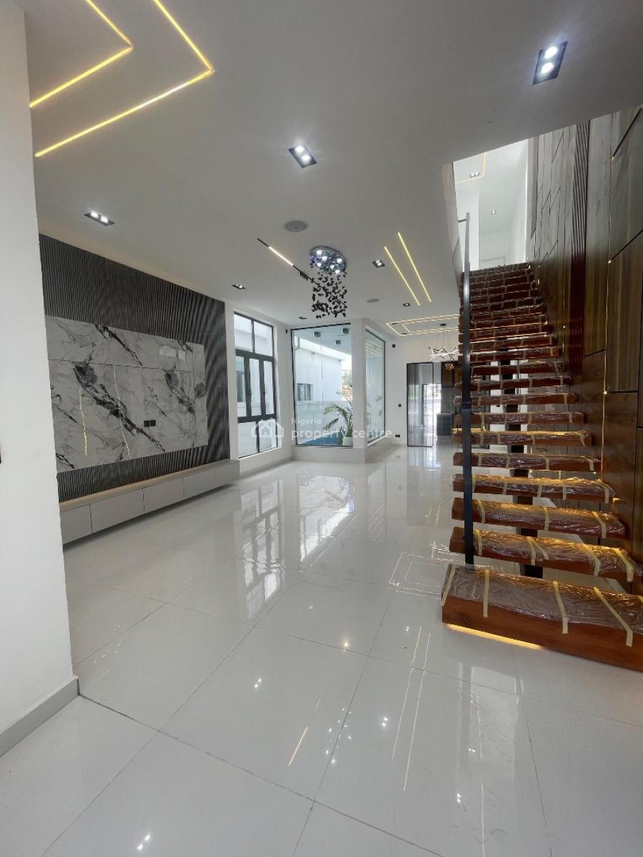 Luxurious 5 Bed Fully Detached Duplex, Ikota, Lekki, Lagos, Detached Duplex for Sale