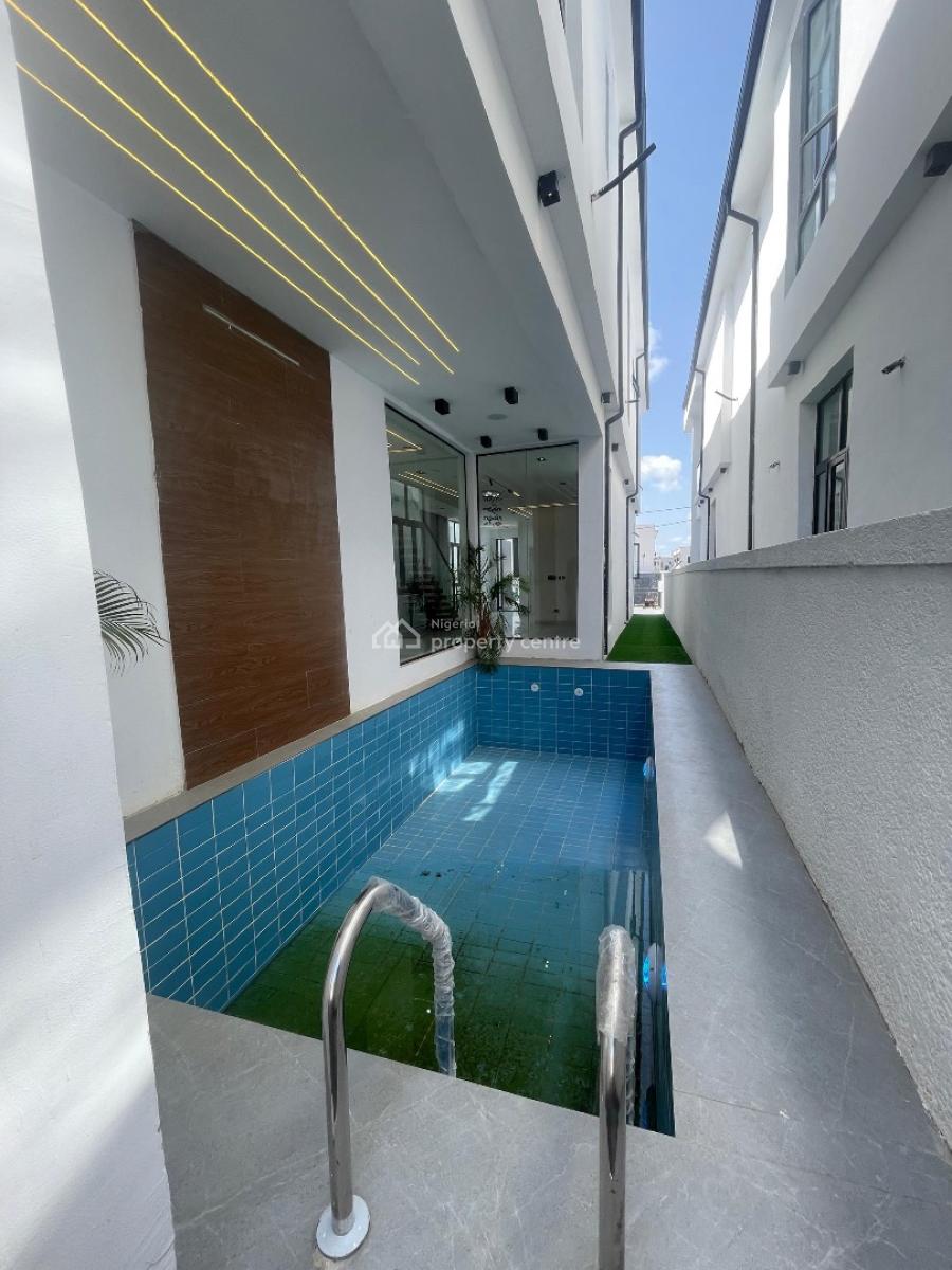 Luxurious 5 Bed Fully Detached Duplex, Ikota, Lekki, Lagos, Detached Duplex for Sale