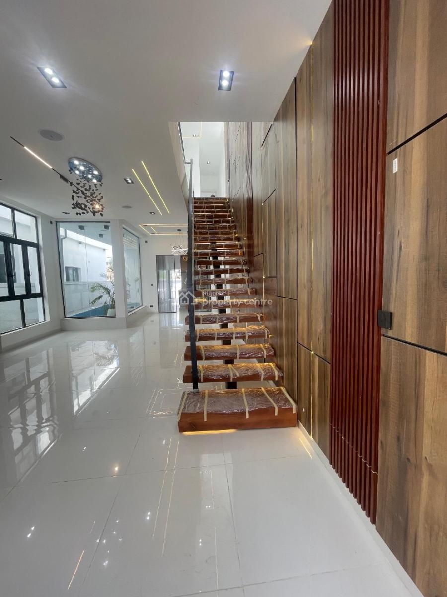 Luxurious 5 Bed Fully Detached Duplex, Ikota, Lekki, Lagos, Detached Duplex for Sale
