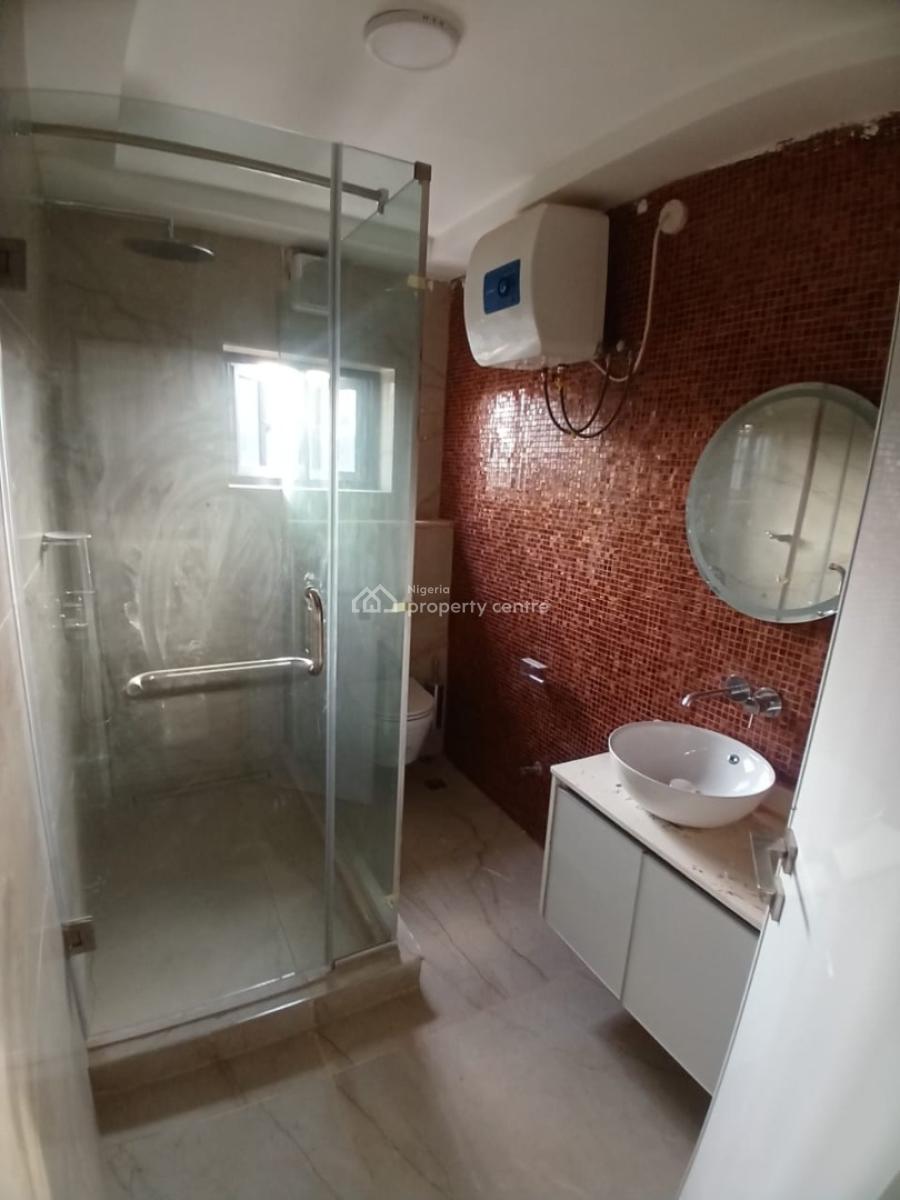 Beautifully Designed 3 Bedroom Terraced Duplex with 2 Rms Bq & Pool, Asokoro District, Abuja, Terraced Duplex for Rent