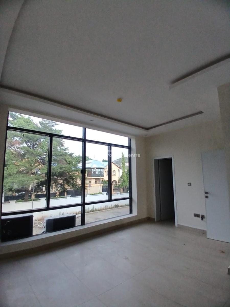 Beautifully Designed 3 Bedroom Terraced Duplex with 2 Rms Bq & Pool, Asokoro District, Abuja, Terraced Duplex for Rent