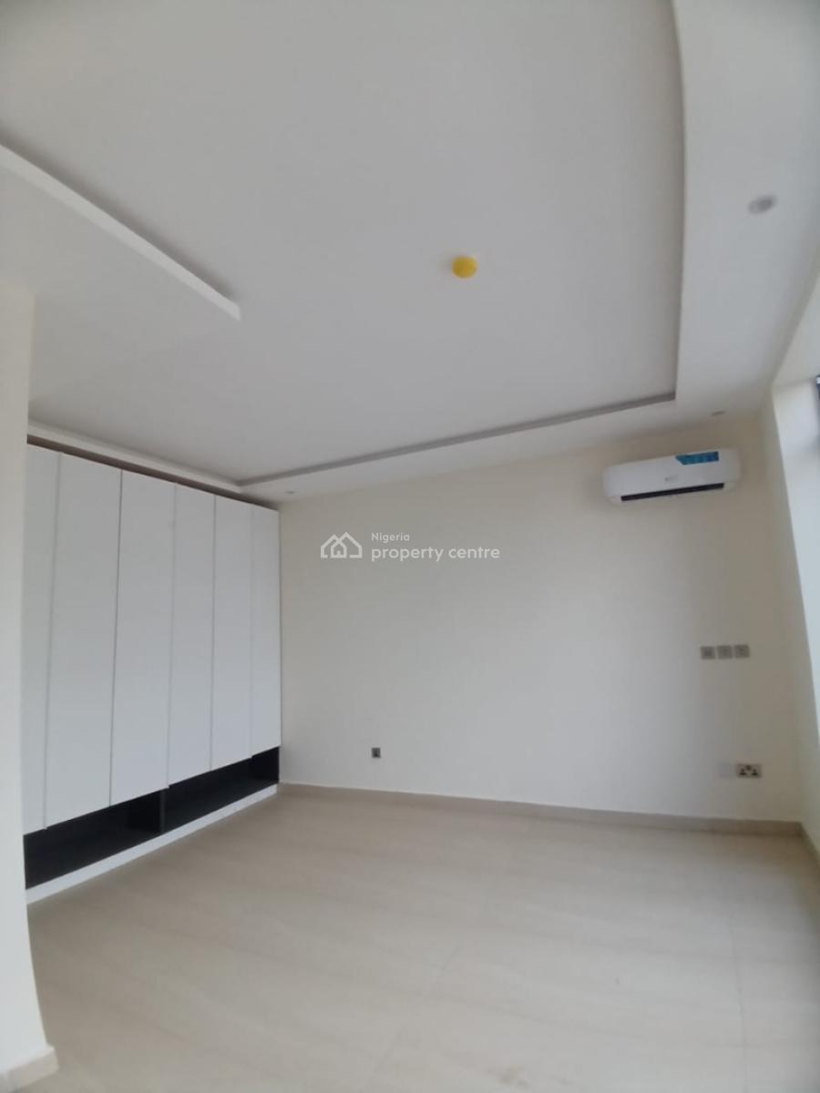 Beautifully Designed 3 Bedroom Terraced Duplex with 2 Rms Bq & Pool, Asokoro District, Abuja, Terraced Duplex for Rent