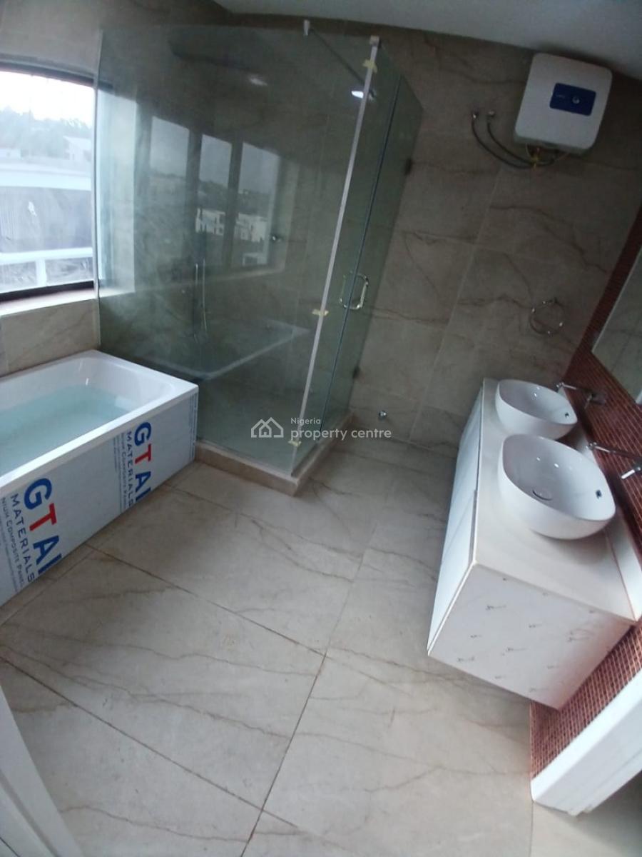 Beautifully Designed 3 Bedroom Terraced Duplex with 2 Rms Bq & Pool, Asokoro District, Abuja, Terraced Duplex for Rent