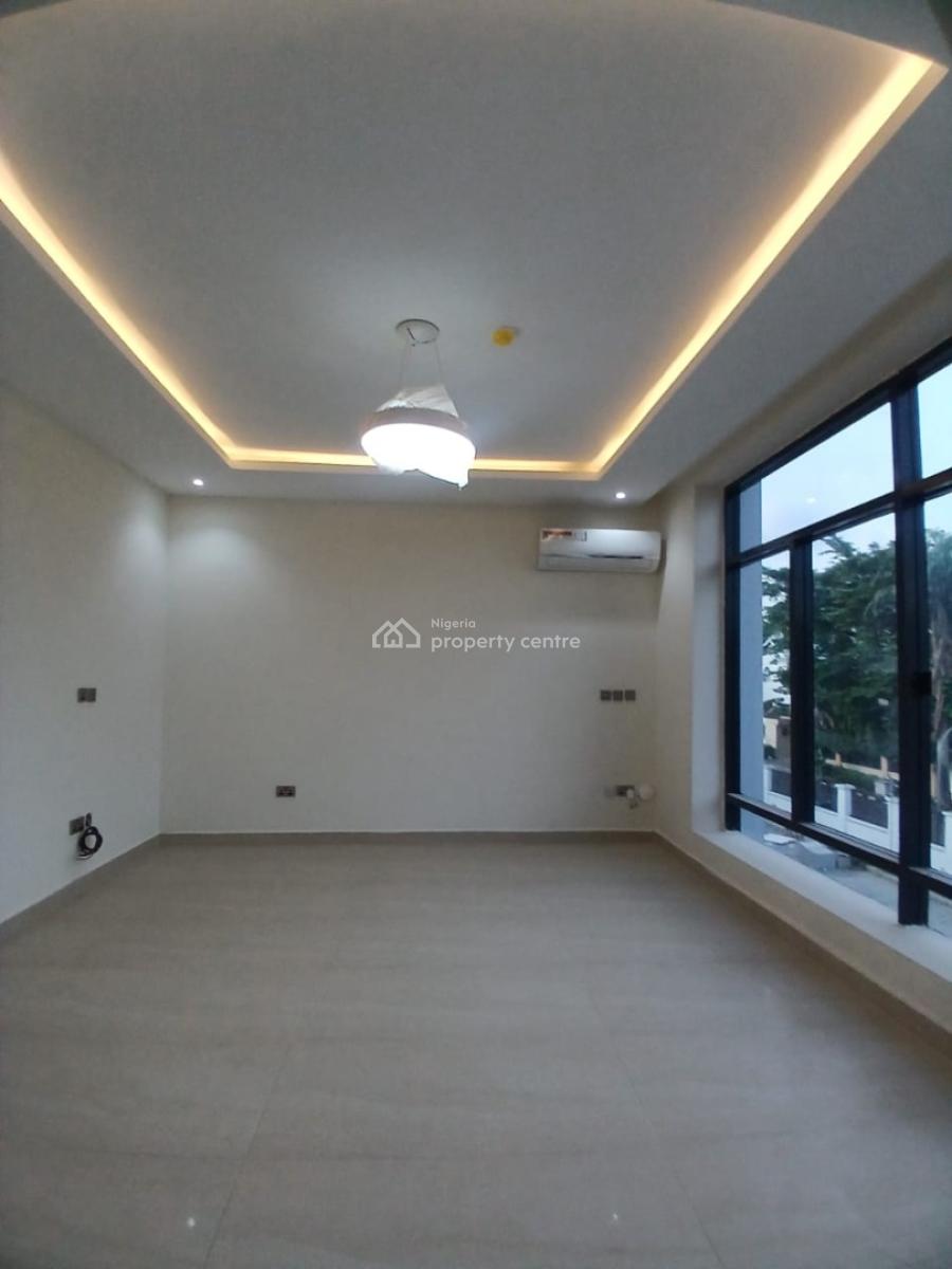 Beautifully Designed 3 Bedroom Terraced Duplex with 2 Rms Bq & Pool, Asokoro District, Abuja, Terraced Duplex for Rent