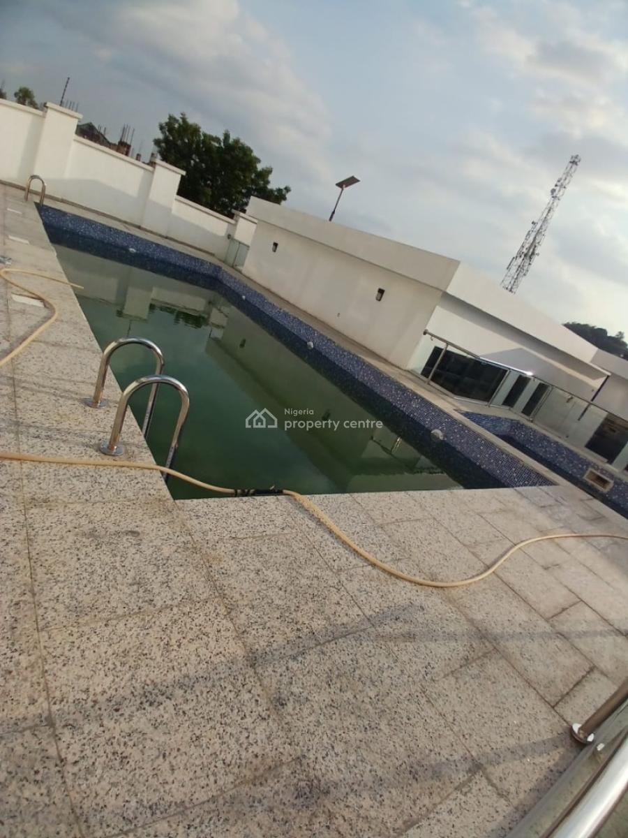 Beautifully Designed 3 Bedroom Terraced Duplex with 2 Rms Bq & Pool, Asokoro District, Abuja, Terraced Duplex for Rent