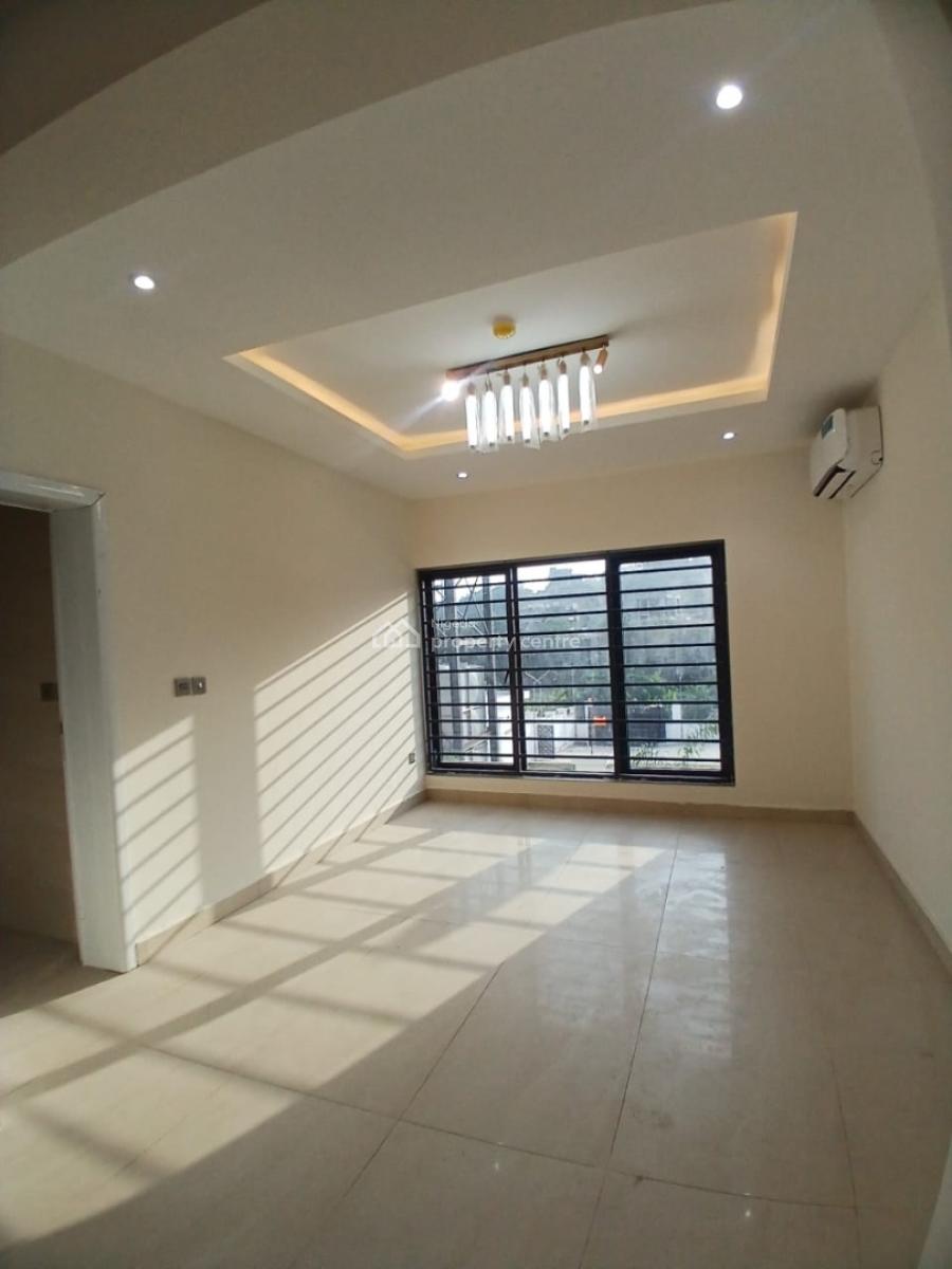 Beautifully Designed 3 Bedroom Terraced Duplex with 2 Rms Bq & Pool, Asokoro District, Abuja, Terraced Duplex for Rent