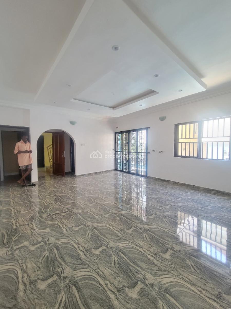 Standard and Clean 3bedroom Apartment, Royal View Estate, Agungi, Lekki, Lagos, Flat / Apartment for Rent