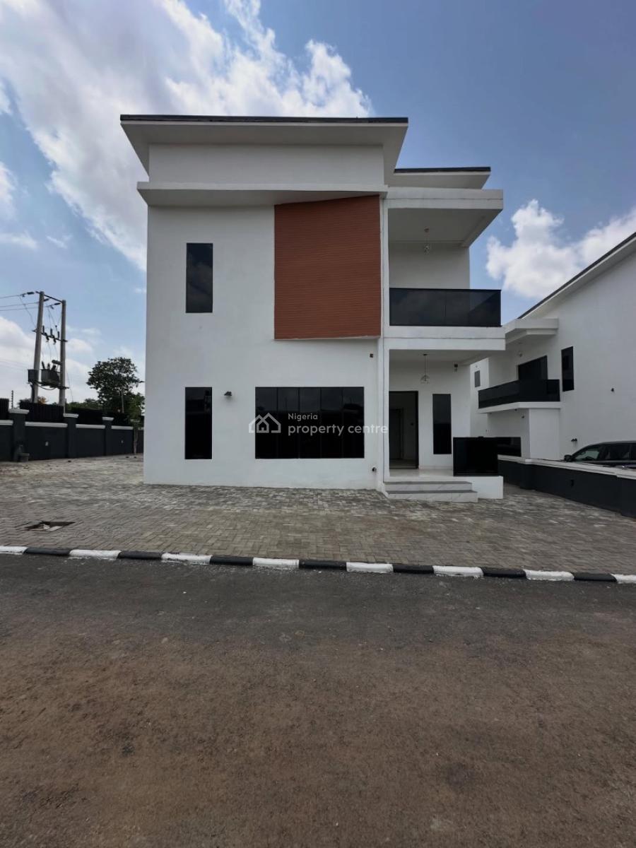 Pristine 4bedroom Detached Duplex with a Bq and a Study Room, Gaduwa, Abuja, Detached Duplex for Sale