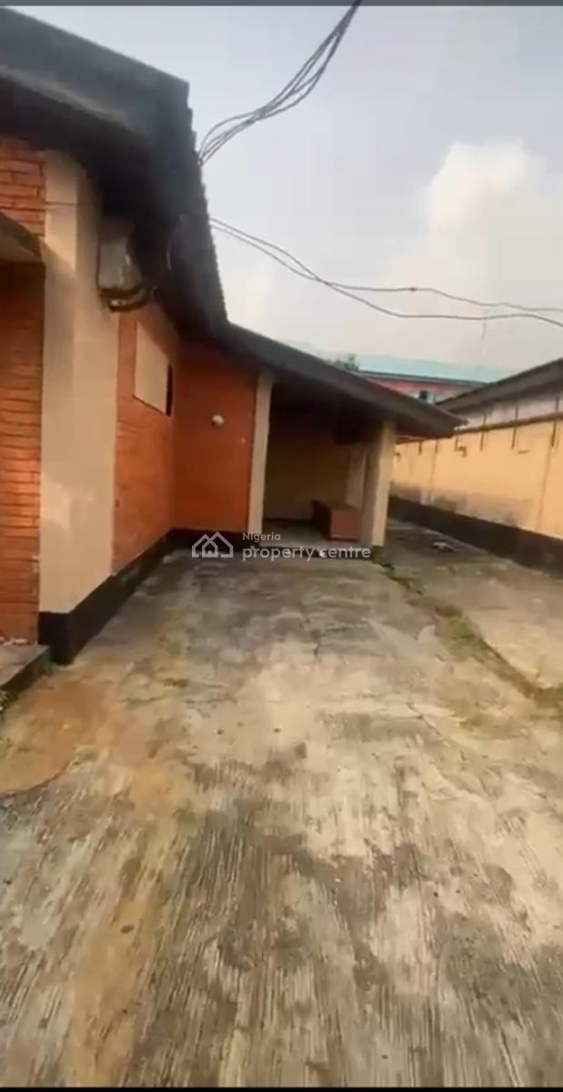 4 Bedroom Detached Bungalow, Bode Thomas, Surulere, Lagos, Detached Bungalow for Sale