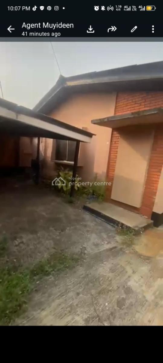4 Bedroom Detached Bungalow, Bode Thomas, Surulere, Lagos, Detached Bungalow for Sale