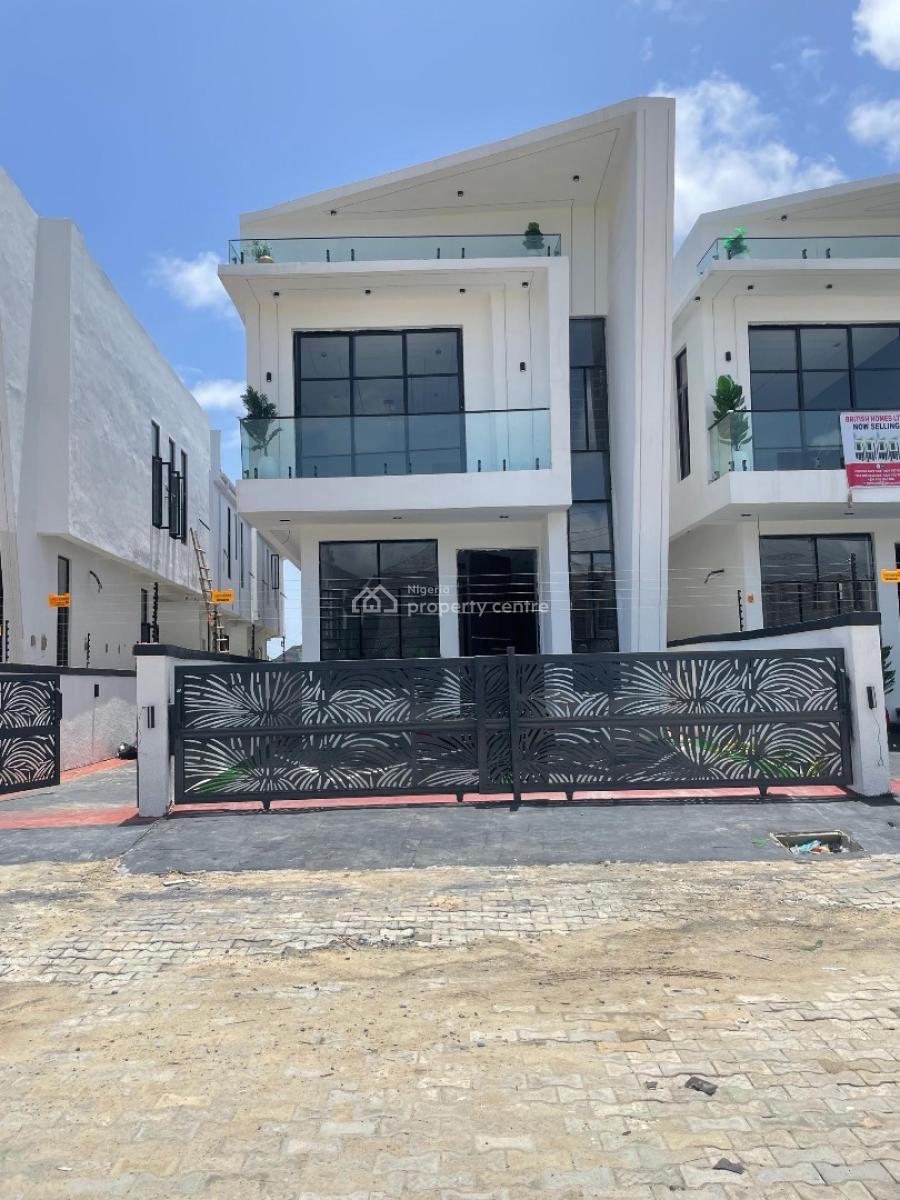 Newly Built 4 Bed Fully Detached Duplex, Ikota, Lekki, Lagos, Detached Duplex for Sale