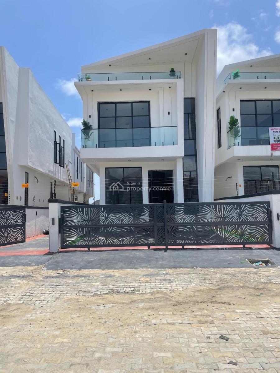 Newly Built 4 Bed Fully Detached Duplex, Ikota, Lekki, Lagos, Detached Duplex for Sale