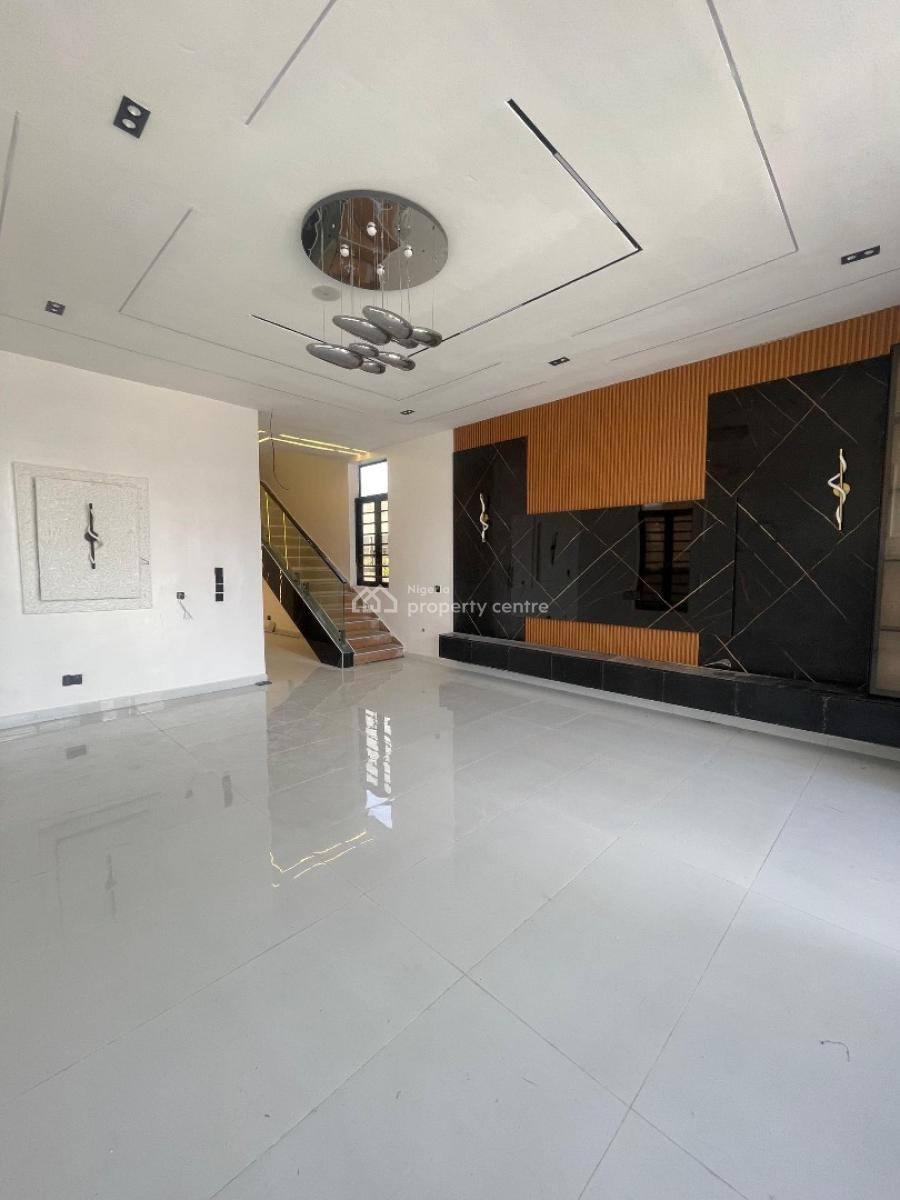 Newly Built 4 Bed Fully Detached Duplex, Ikota, Lekki, Lagos, Detached Duplex for Sale