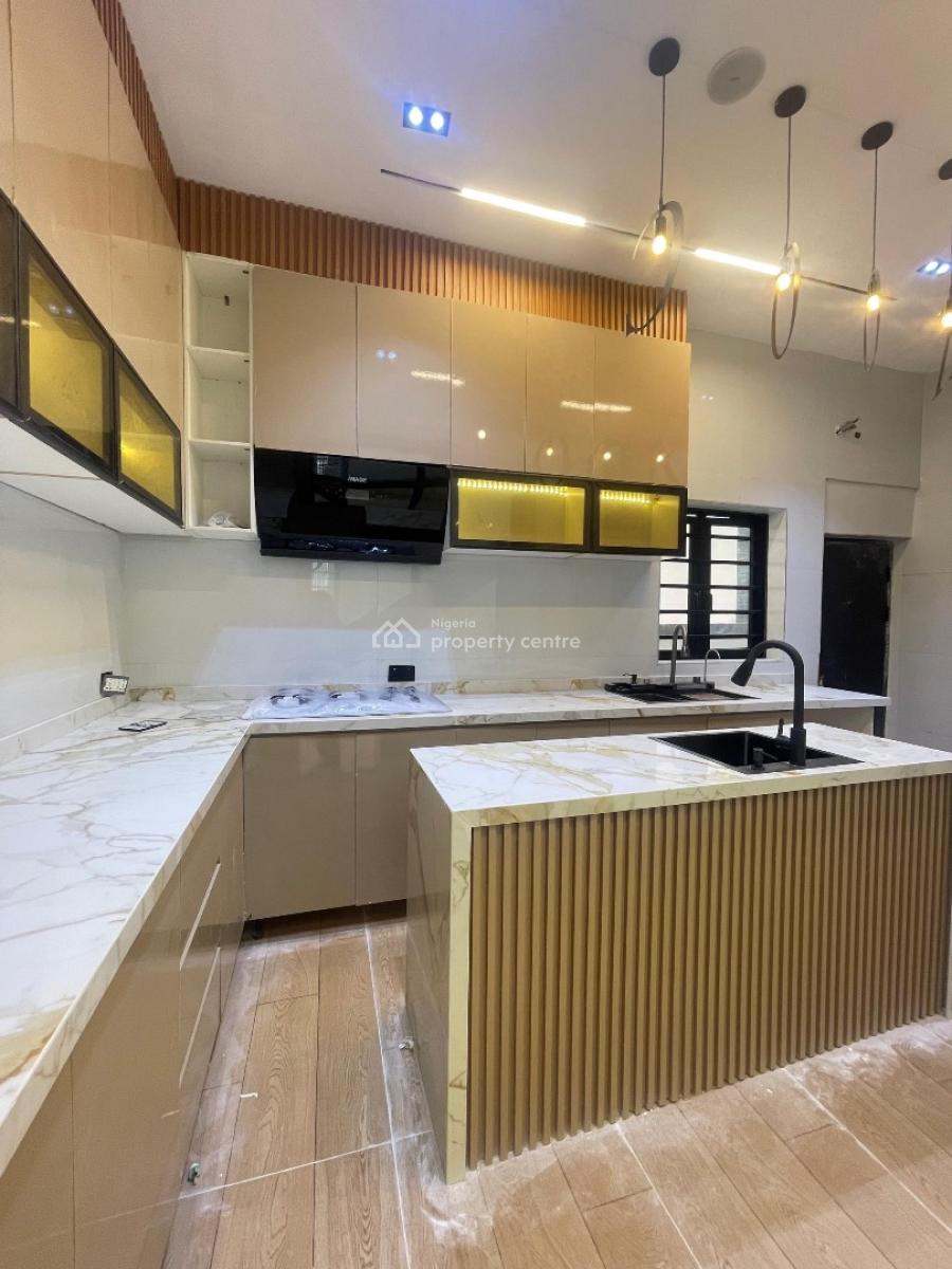 Newly Built 4 Bed Fully Detached Duplex, Ikota, Lekki, Lagos, Detached Duplex for Sale
