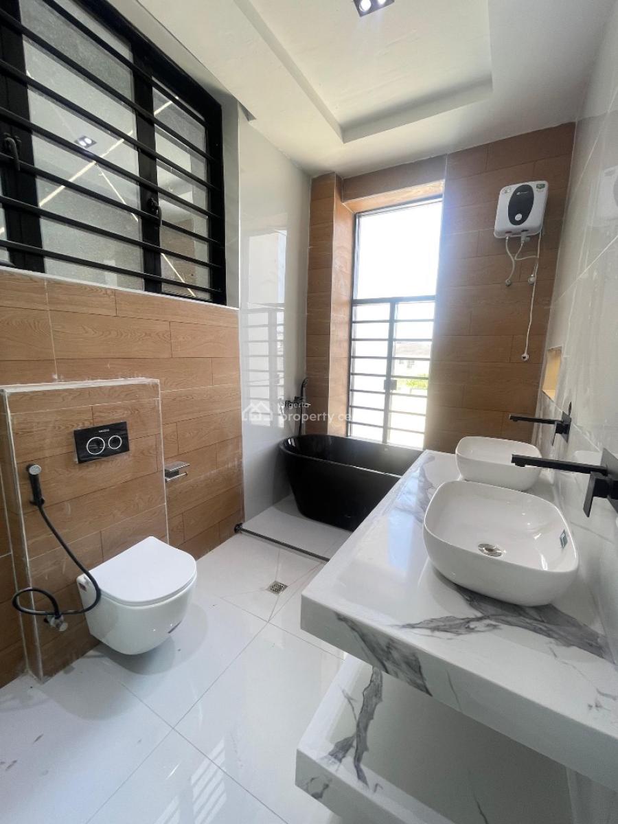 Newly Built 4 Bed Fully Detached Duplex, Ikota, Lekki, Lagos, Detached Duplex for Sale