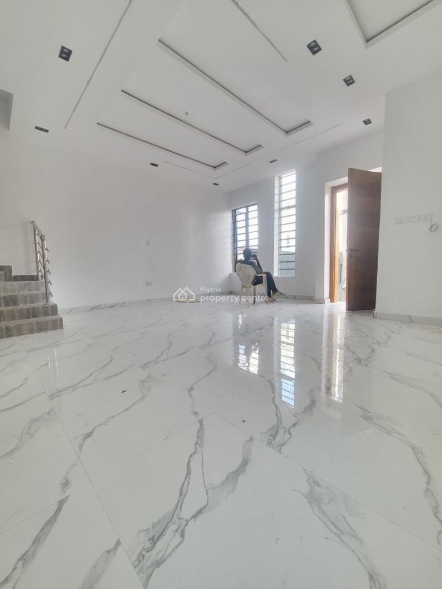 Standard and Spacious 4bedroom Semi Detached Duplex, East Estate, Agungi, Lekki, Lagos, Semi-detached Duplex for Rent