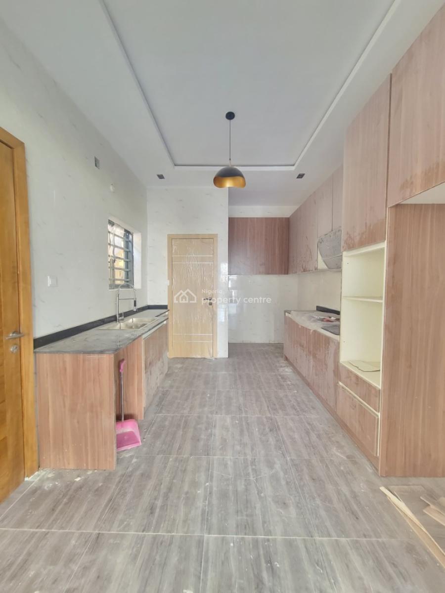 Standard and Spacious 4bedroom Semi Detached Duplex, East Estate, Agungi, Lekki, Lagos, Semi-detached Duplex for Rent