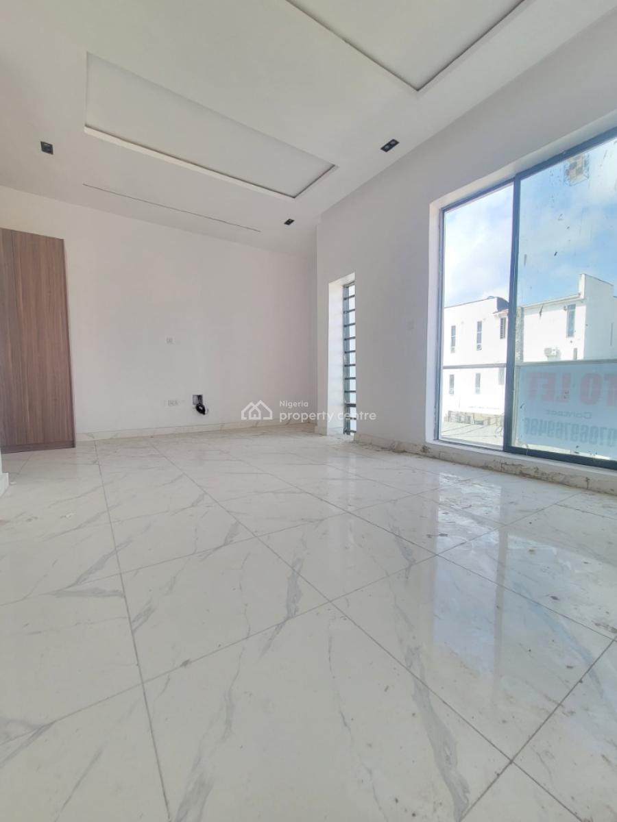 Standard and Spacious 4bedroom Semi Detached Duplex, East Estate, Agungi, Lekki, Lagos, Semi-detached Duplex for Rent