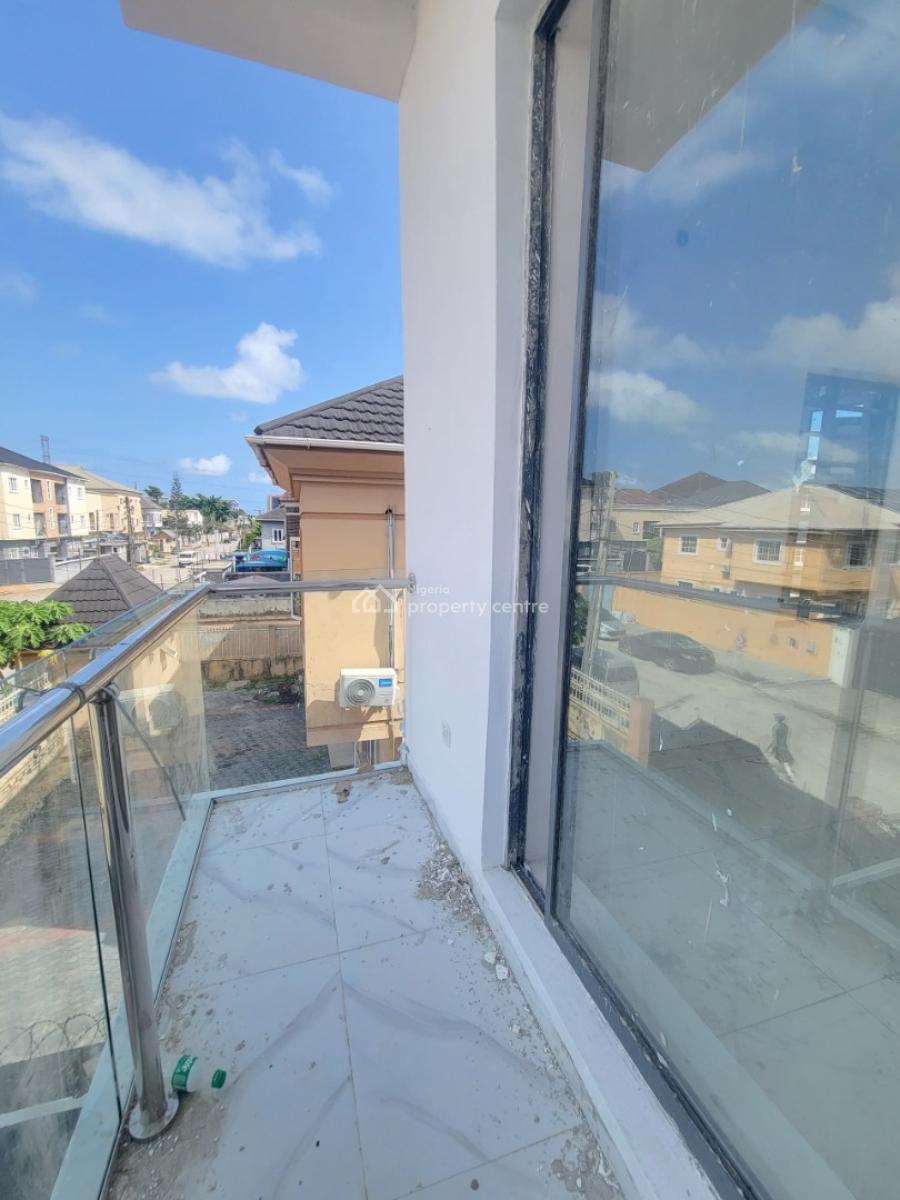 Standard and Spacious 4bedroom Semi Detached Duplex, East Estate, Agungi, Lekki, Lagos, Semi-detached Duplex for Rent