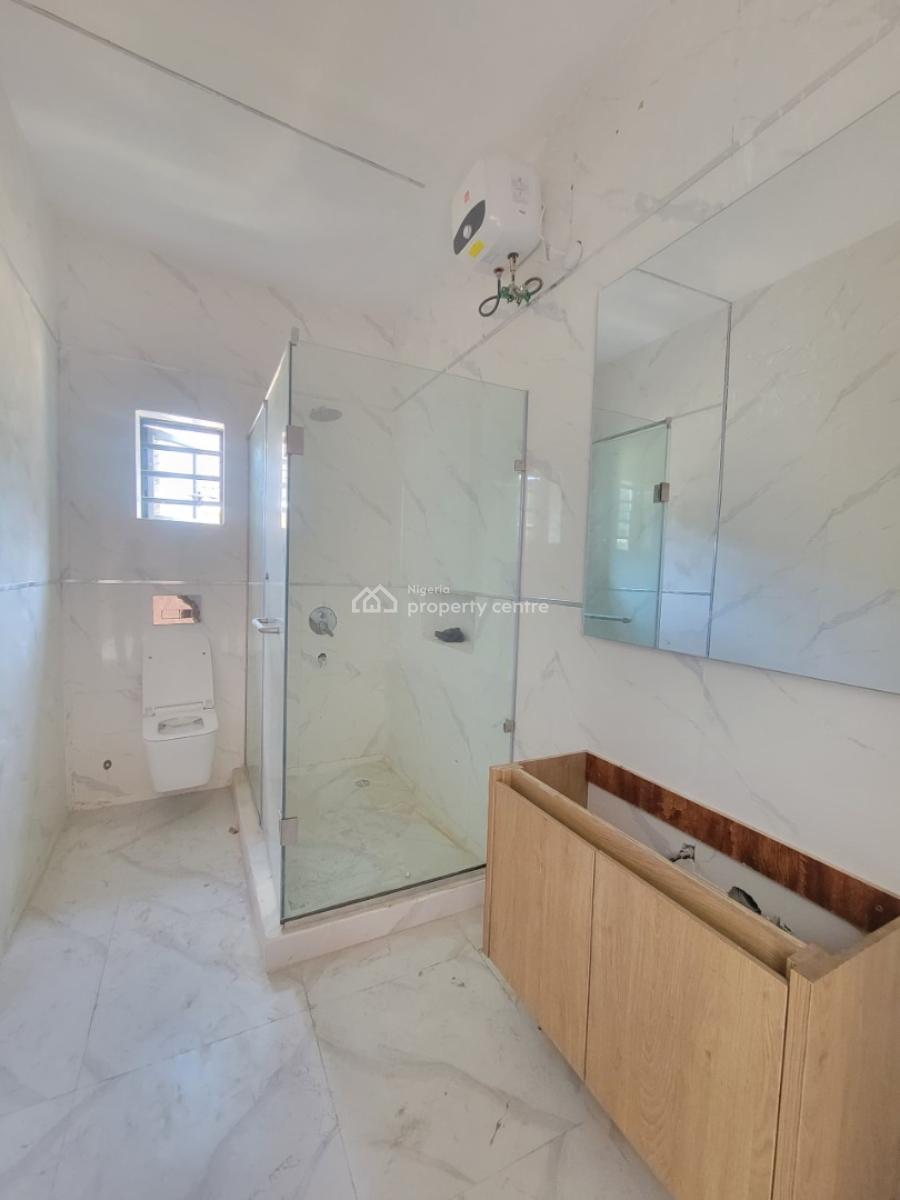 Standard and Spacious 4bedroom Semi Detached Duplex, East Estate, Agungi, Lekki, Lagos, Semi-detached Duplex for Rent