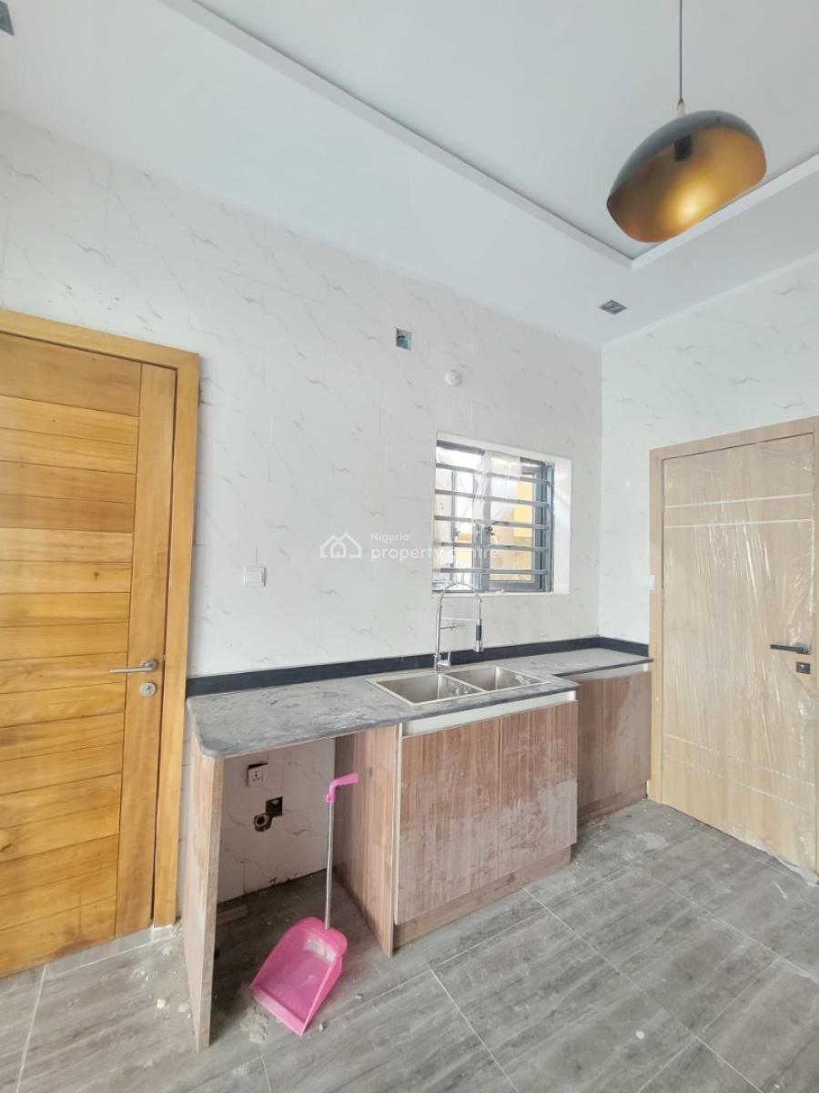 Standard and Spacious 4bedroom Semi Detached Duplex, East Estate, Agungi, Lekki, Lagos, Semi-detached Duplex for Rent