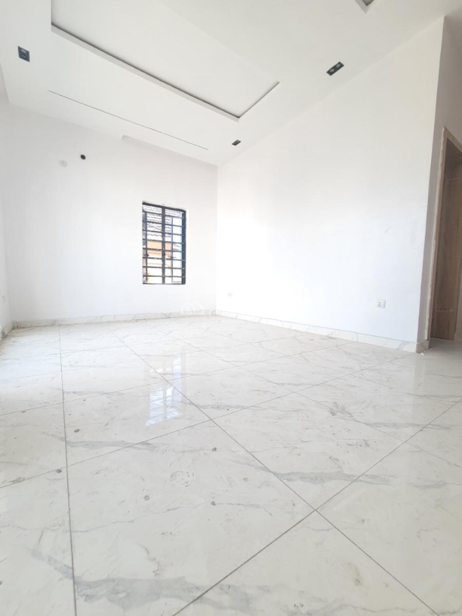 Standard and Spacious 4bedroom Semi Detached Duplex, East Estate, Agungi, Lekki, Lagos, Semi-detached Duplex for Rent
