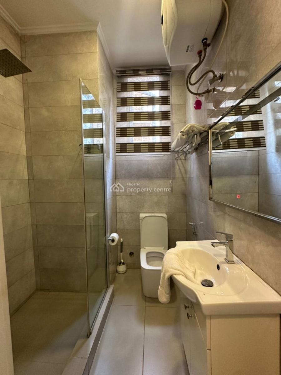 Luxury Fully Furnished 3-bedroom Apartment on The 1st Floor ., Banana Island, Ikoyi, Lagos, Flat / Apartment for Rent