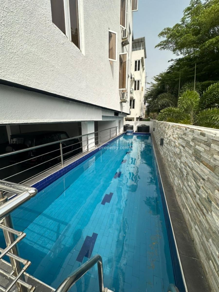 Luxury Fully Furnished 3-bedroom Apartment on The 1st Floor ., Banana Island, Ikoyi, Lagos, Flat / Apartment for Rent