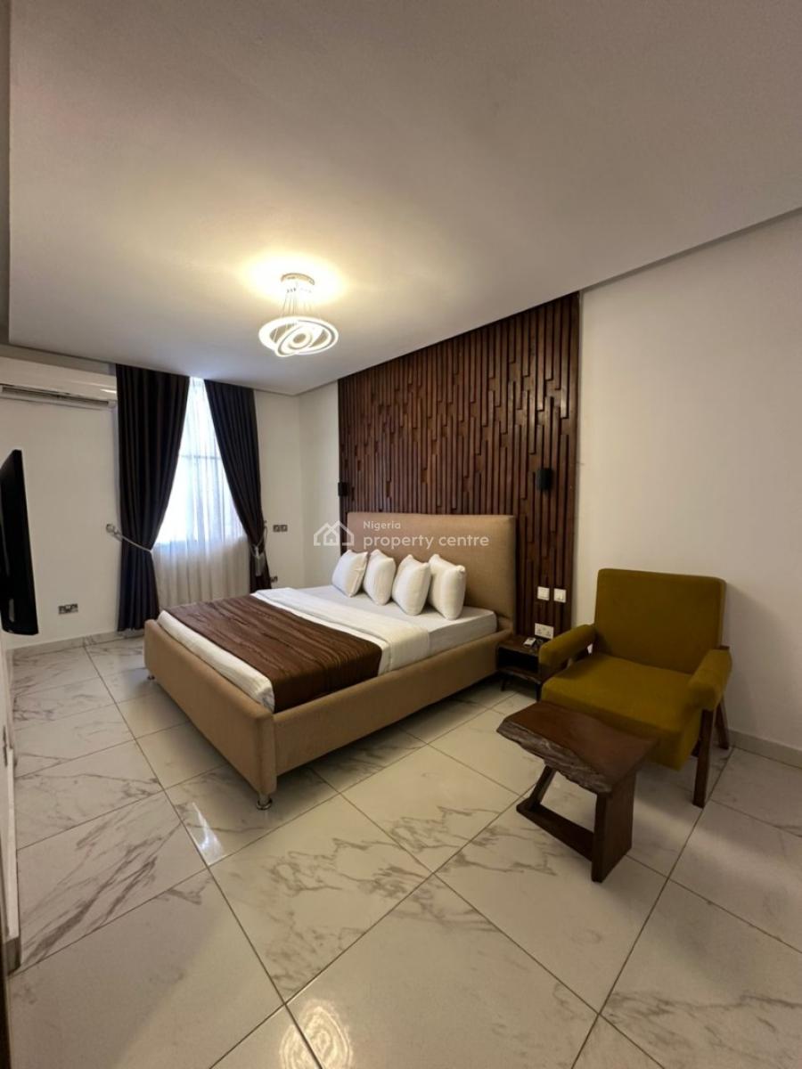 Luxury Fully Furnished 3-bedroom Apartment on The 1st Floor ., Banana Island, Ikoyi, Lagos, Flat / Apartment for Rent