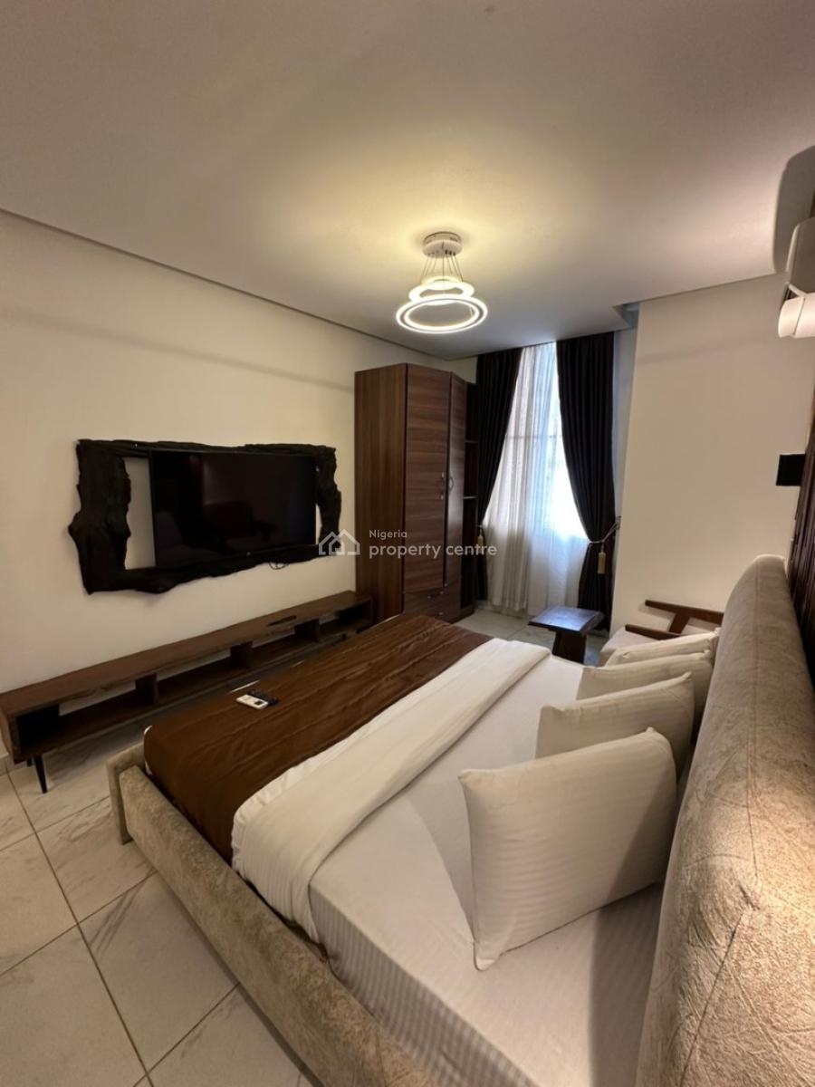 Luxury Fully Furnished 3-bedroom Apartment on The 1st Floor ., Banana Island, Ikoyi, Lagos, Flat / Apartment for Rent