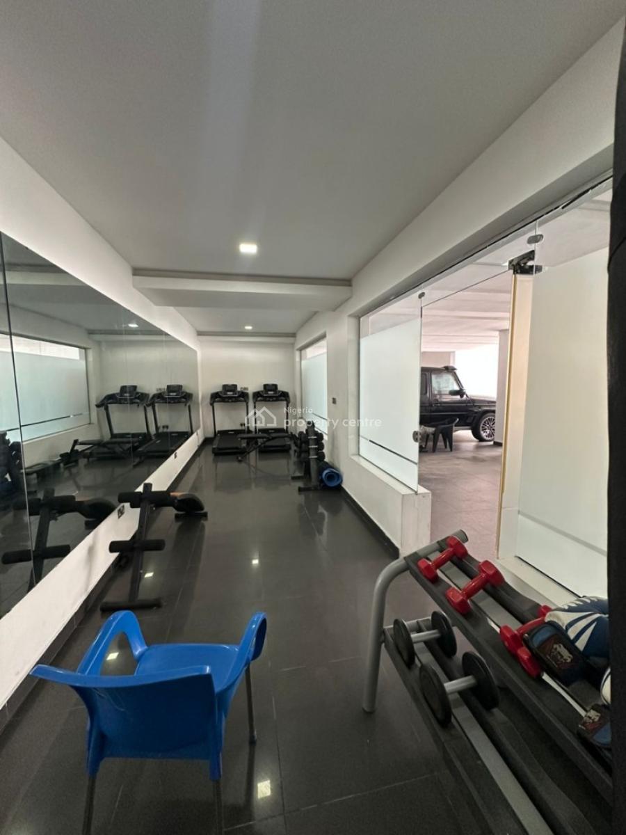 Luxury Fully Furnished 3-bedroom Apartment on The 1st Floor ., Banana Island, Ikoyi, Lagos, Flat / Apartment for Rent