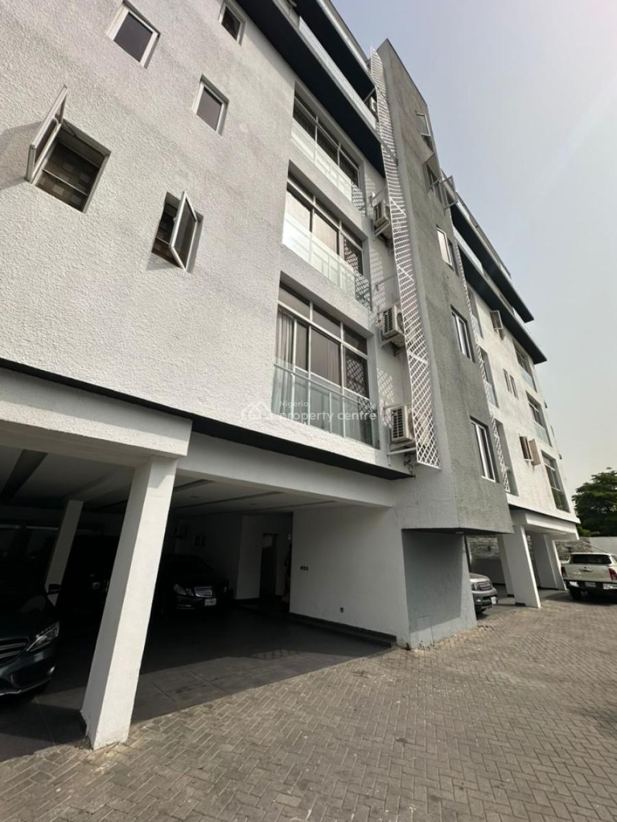 Luxury Fully Furnished 3-bedroom Apartment on The 1st Floor ., Banana Island, Ikoyi, Lagos, Flat / Apartment for Rent