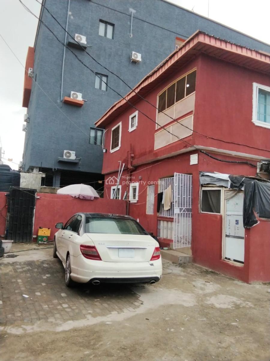 1 Bedroom Mini Flat for at Directly on Ilasan New Road  The Road, Ilasan, Ikate, Lekki, Lagos, Mini Flat (room and Parlour) for Rent