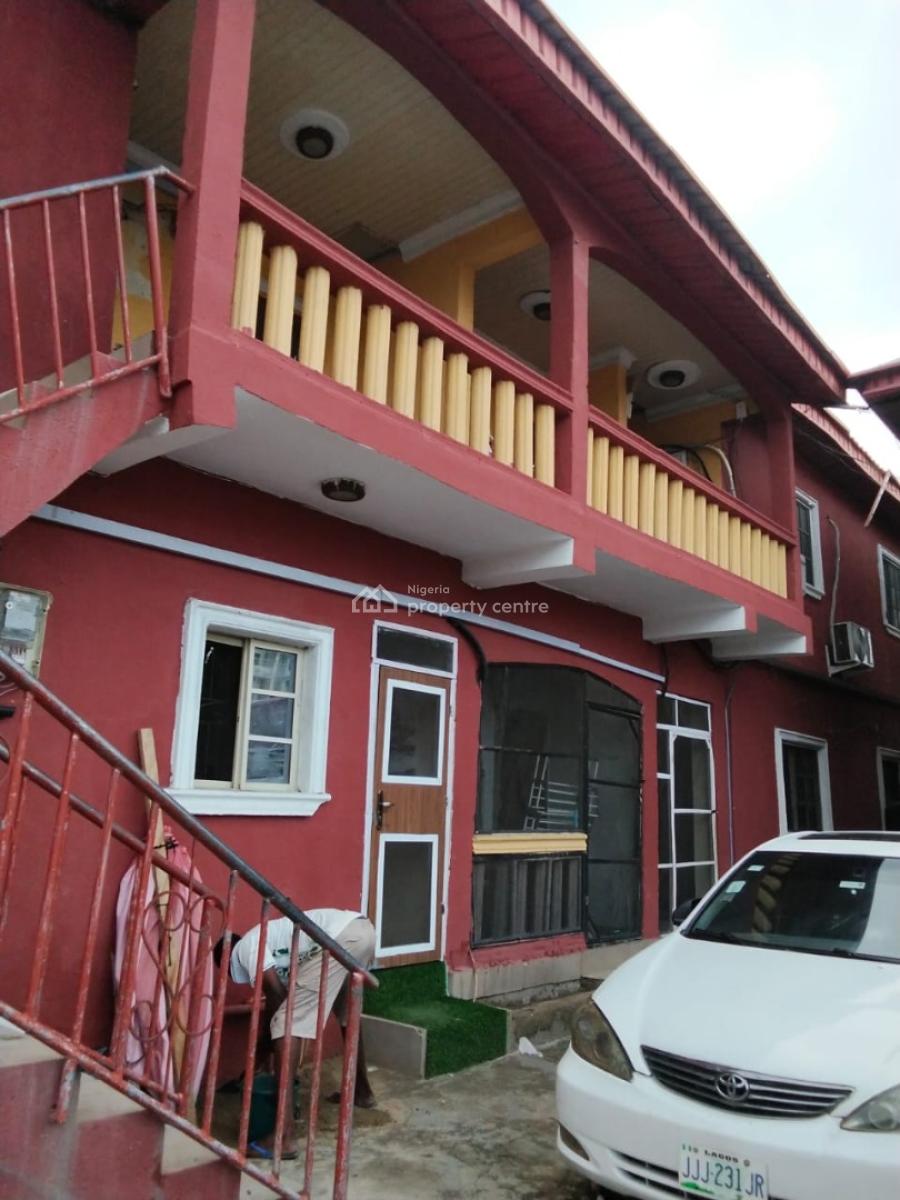 1 Bedroom Mini Flat for at Directly on Ilasan New Road  The Road, Ilasan, Ikate, Lekki, Lagos, Mini Flat (room and Parlour) for Rent