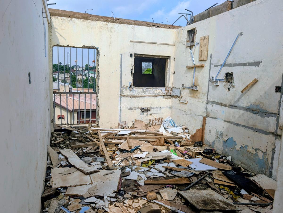 3bed Room Uncompleted Old Government House Wuse Zone 7, Zone 7, Zone 7, Wuse, Abuja, Flat / Apartment for Sale