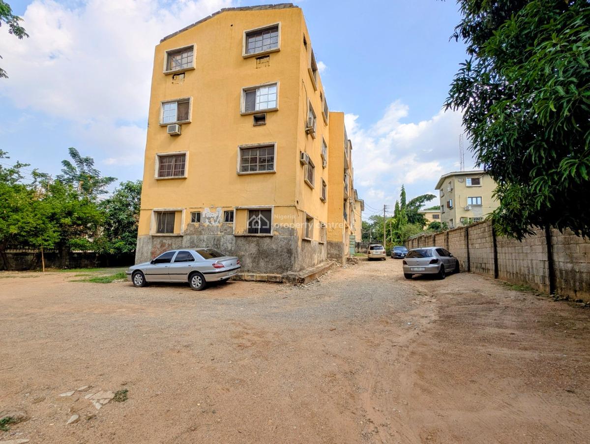 3bed Room Uncompleted Old Government House Wuse Zone 7, Zone 7, Zone 7, Wuse, Abuja, Flat / Apartment for Sale