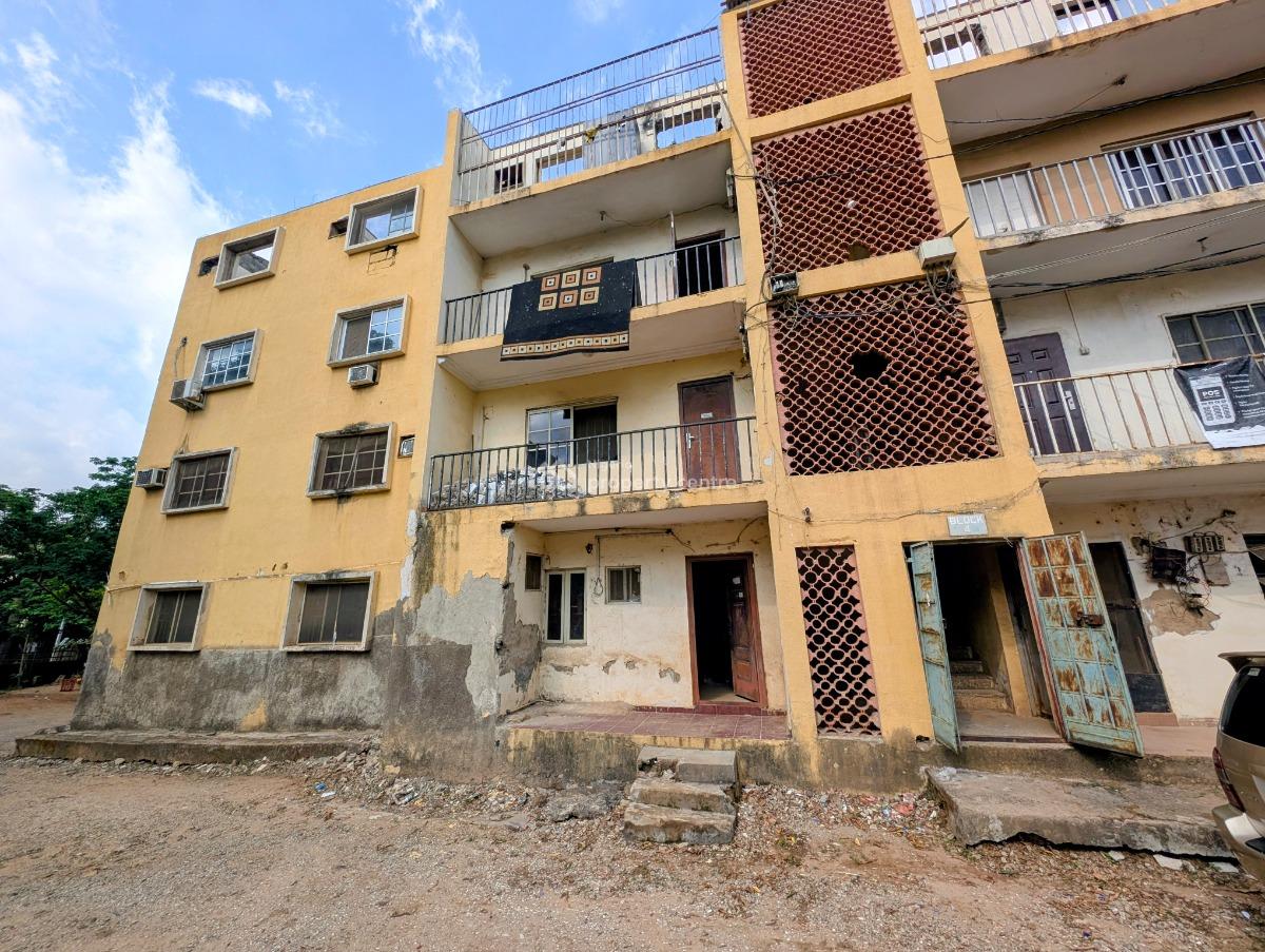 3bed Room Uncompleted Old Government House Wuse Zone 7, Zone 7, Zone 7, Wuse, Abuja, Flat / Apartment for Sale