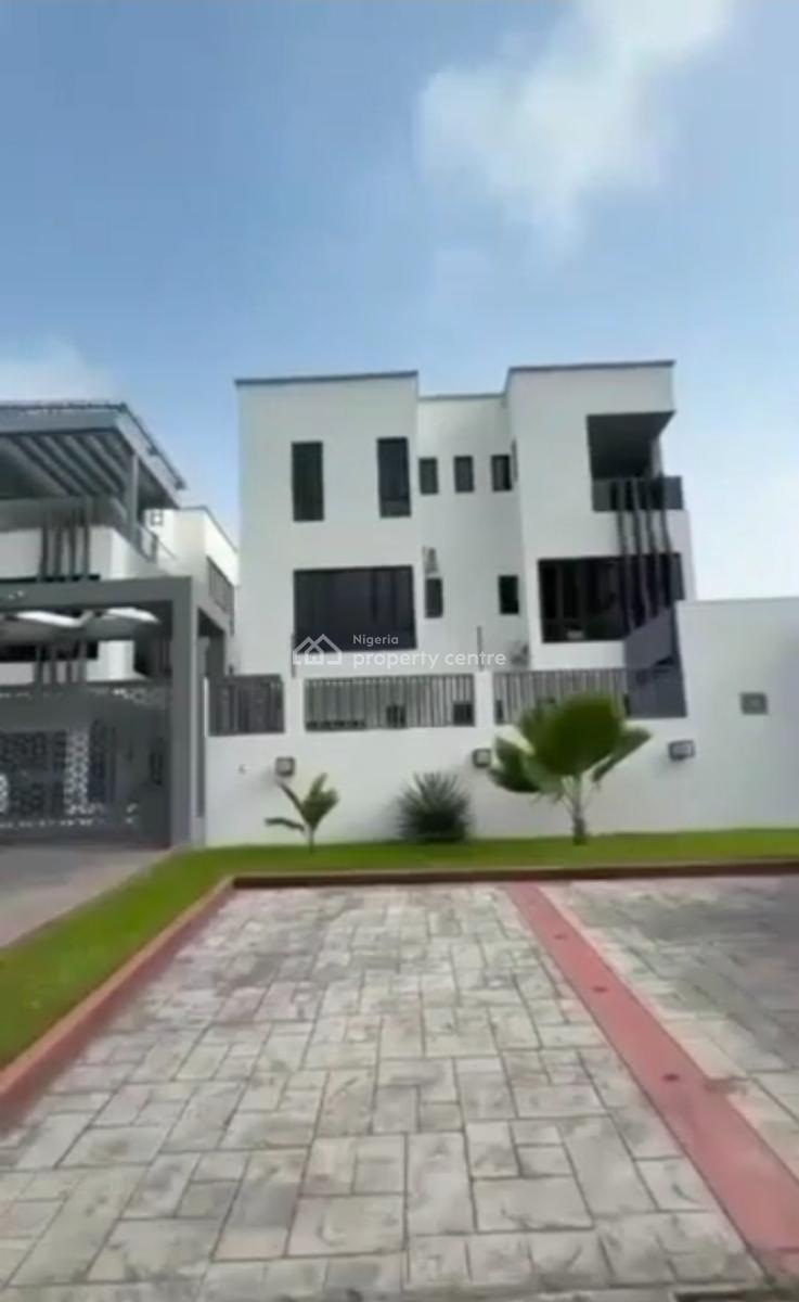 5-bedroom  Duplex with Bq Fridge & Freezer , Oven, Microwave,  Cooker, Osborne, Ikoyi, Lagos, Detached Duplex for Sale