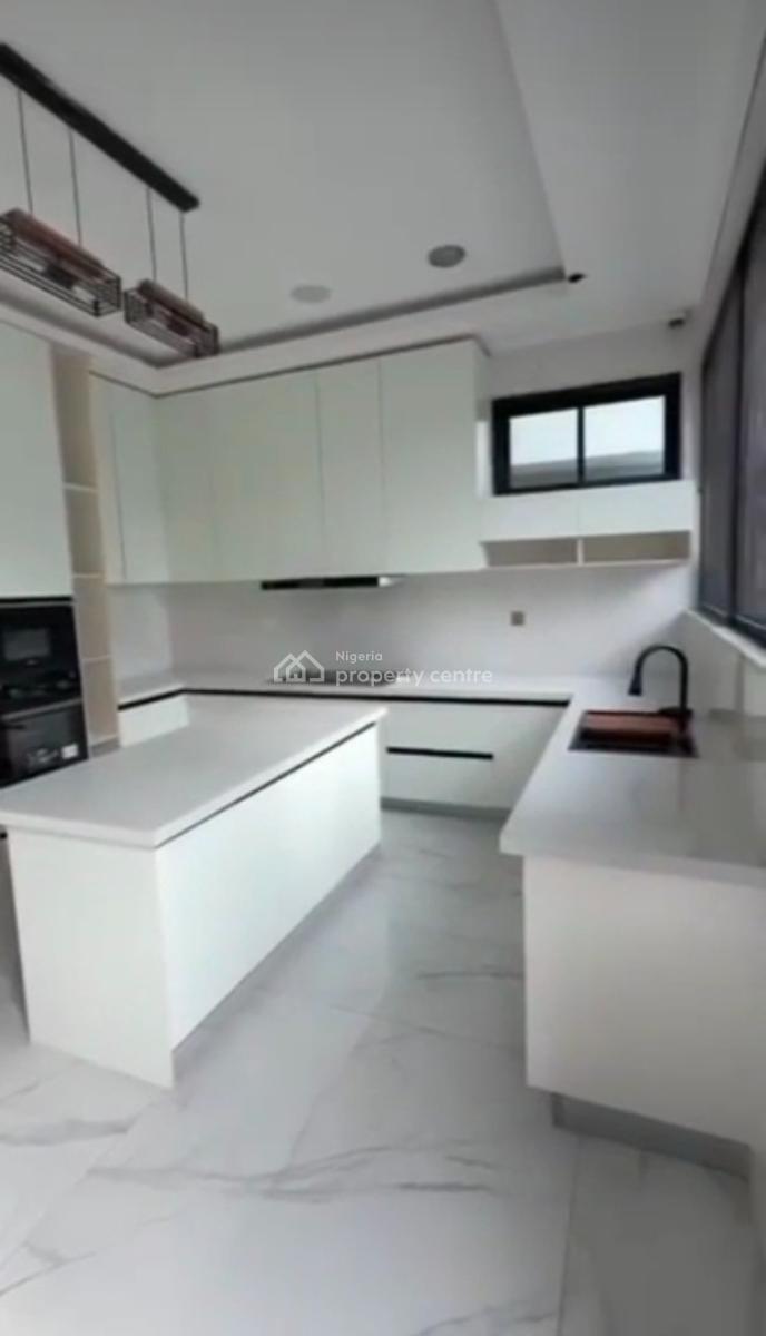 5-bedroom  Duplex with Bq Fridge & Freezer , Oven, Microwave,  Cooker, Osborne, Ikoyi, Lagos, Detached Duplex for Sale