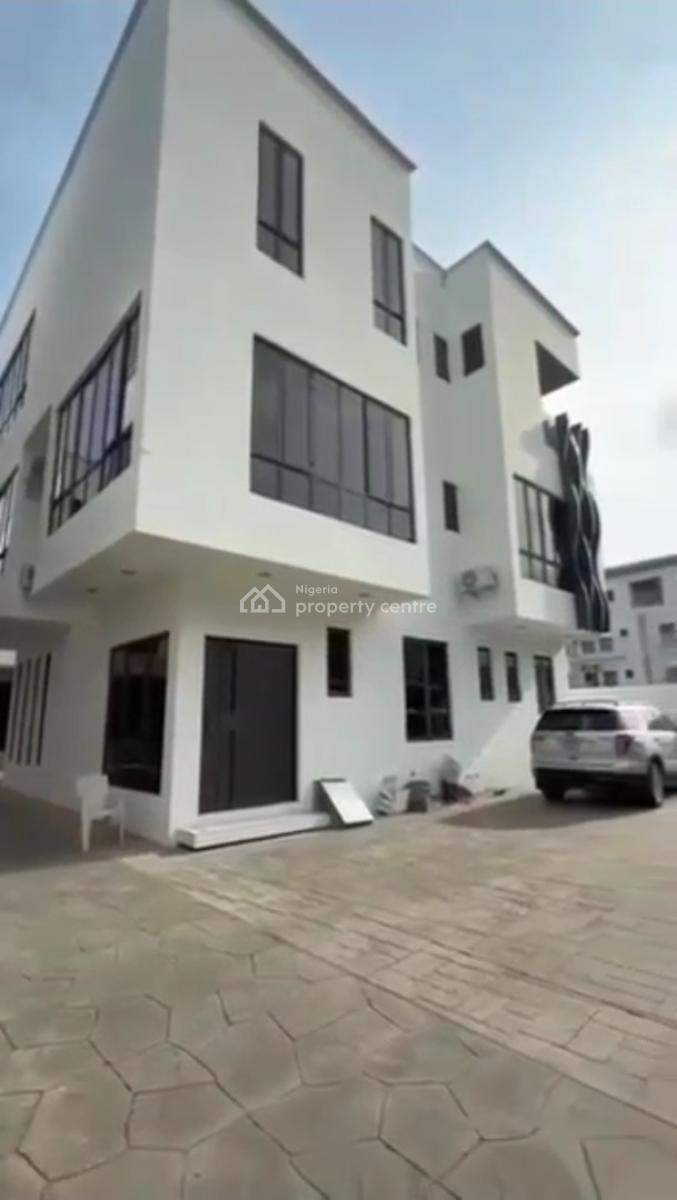 5-bedroom  Duplex with Bq Fridge & Freezer , Oven, Microwave,  Cooker, Osborne, Ikoyi, Lagos, Detached Duplex for Sale