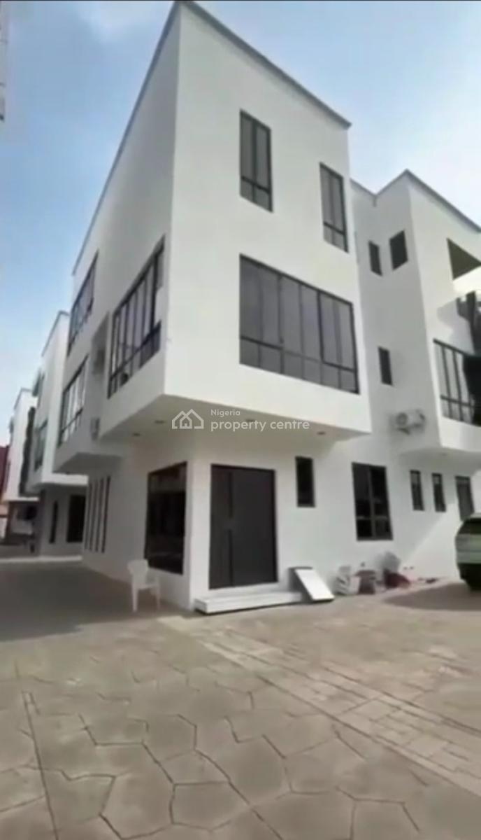 5-bedroom  Duplex with Bq Fridge & Freezer , Oven, Microwave,  Cooker, Osborne, Ikoyi, Lagos, Detached Duplex for Sale