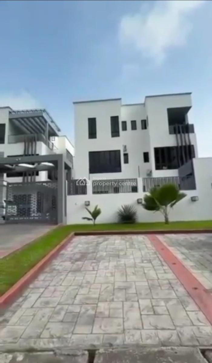 5-bedroom  Duplex with Bq Fridge & Freezer , Oven, Microwave,  Cooker, Osborne, Ikoyi, Lagos, Detached Duplex for Sale