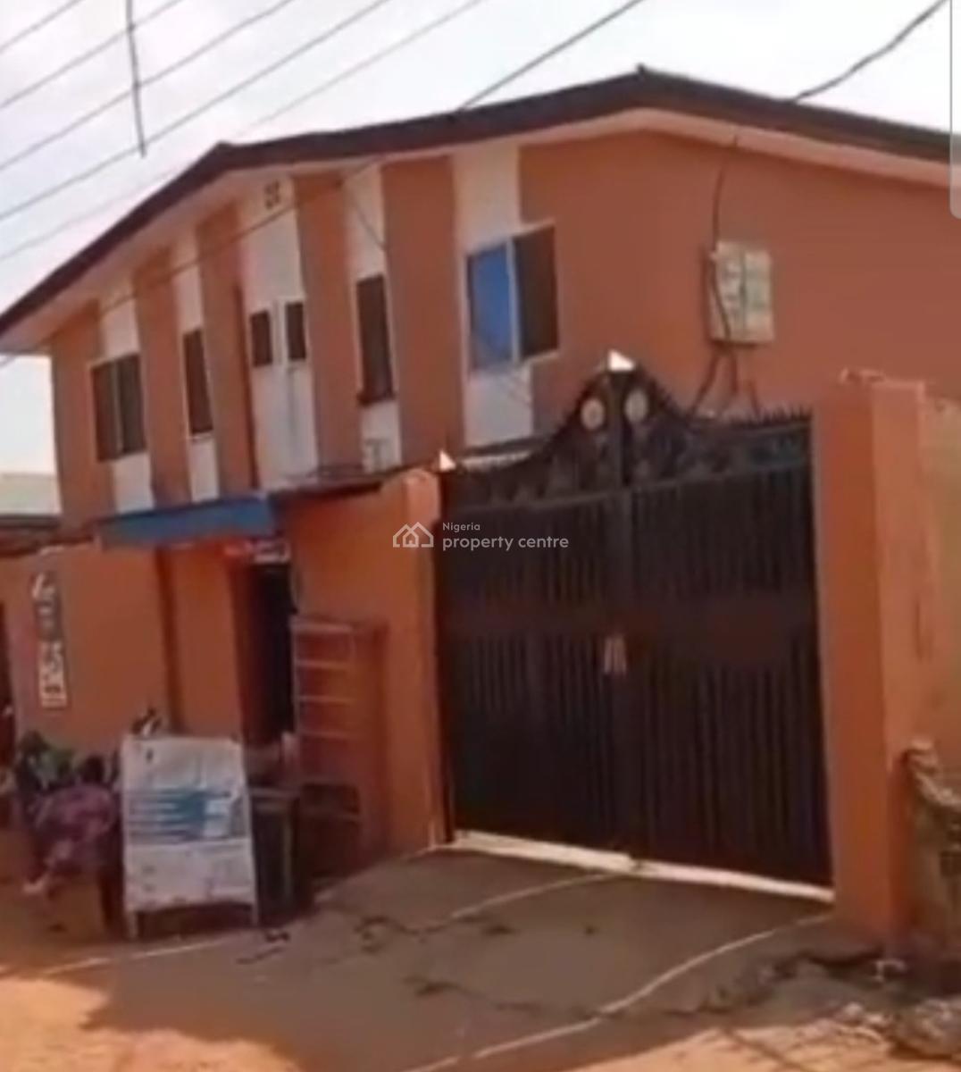 Building on 60/60 (standard Half Plot) @ Alagbole . *2 Nos of 2 Bedroo, Plot) @ Alagbole . *2 Nos of 2 Bedroom Flats *2 Nos of, Akute, Ifo, Ogun, Block of Flats for Sale