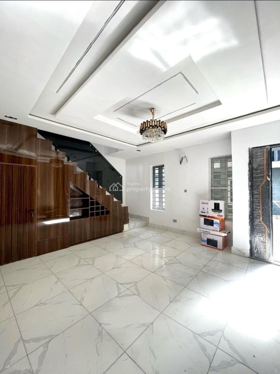 4 Bedroom, Ajah, Lekki, Lagos, Detached Duplex for Sale