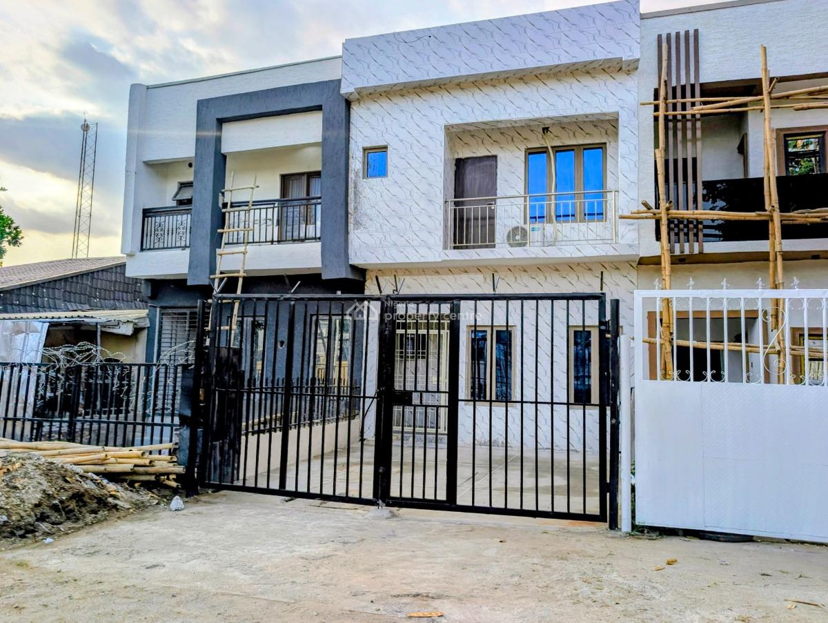 Newly Built 4bed Room Semi Detached Duplex in Garki Area 3, Garki, Area 3, Garki, Abuja, Semi-detached Duplex for Rent