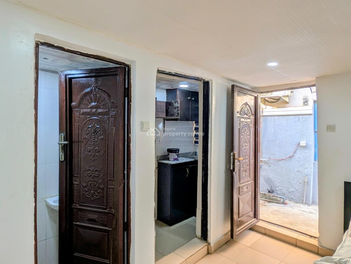 Standard Self Contain Bq in Garki Area 1, Garki, Area 1, Garki, Abuja, Self Contain (single Rooms) for Rent