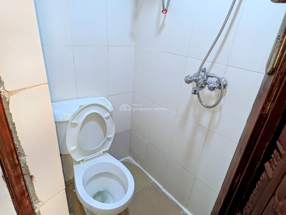 Standard Self Contain Bq in Garki Area 1, Garki, Area 1, Garki, Abuja, Self Contain (single Rooms) for Rent