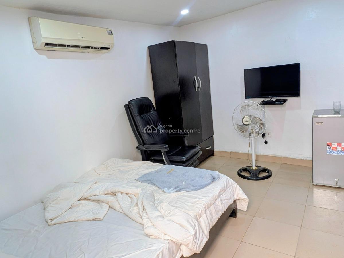 Standard Self Contain Bq in Garki Area 1, Garki, Area 1, Garki, Abuja, Self Contain (single Rooms) for Rent