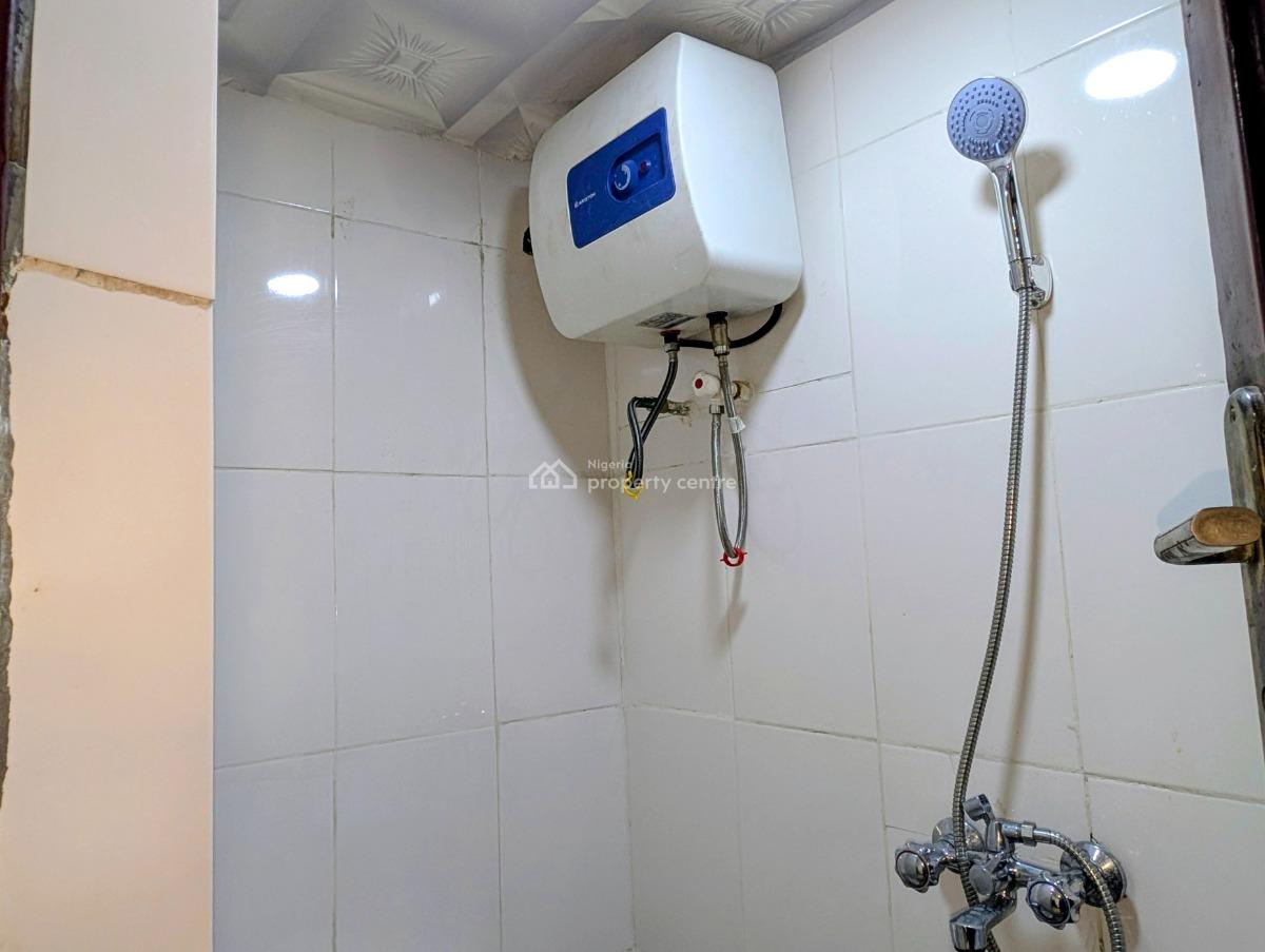 Standard Self Contain Bq in Garki Area 1, Garki, Area 1, Garki, Abuja, Self Contain (single Rooms) for Rent