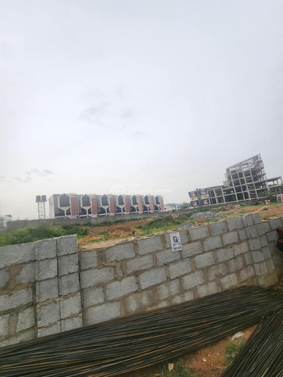 Plot of Land in an Estate, By H-medix Mall, Guzape District, Abuja, Residential Land for Sale